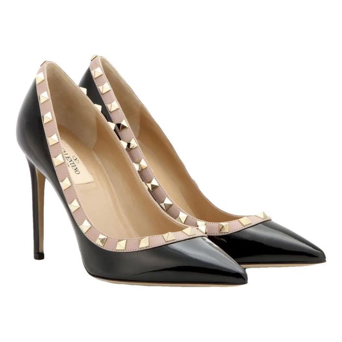 Pantofi piele AAA stiletto Valentino 36-38, 41