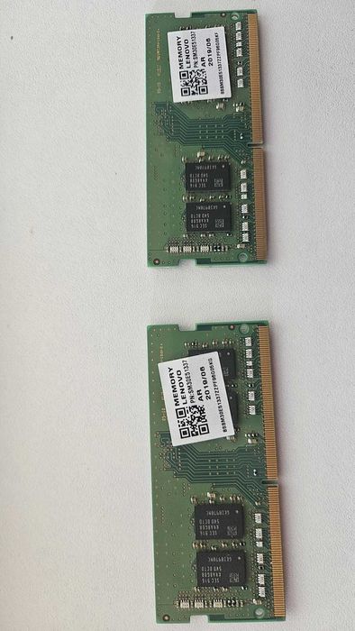 Memorie RAM 8GB Samsung PC4-2666V- SA1-11, 2 bucati, pt laptop
