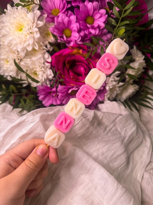 Mărturii botez din ceară de soia