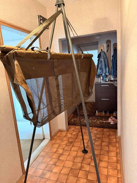 Трипод за теглене с плаващ сак NGT