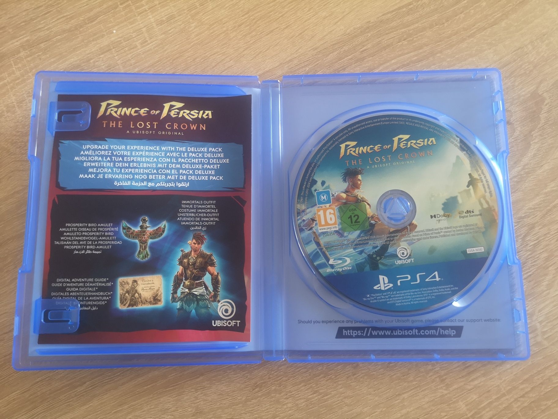 Prince of Persia: The Lost Crown PS4