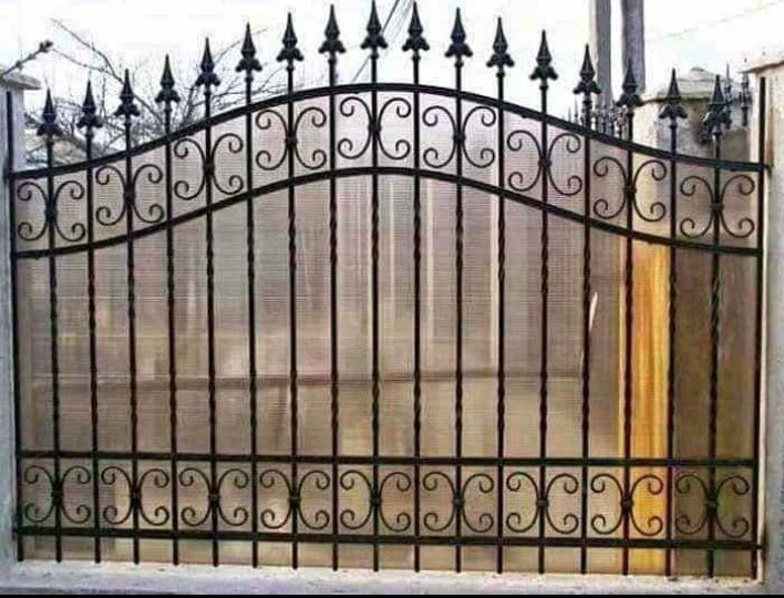 Gard din fier forjat