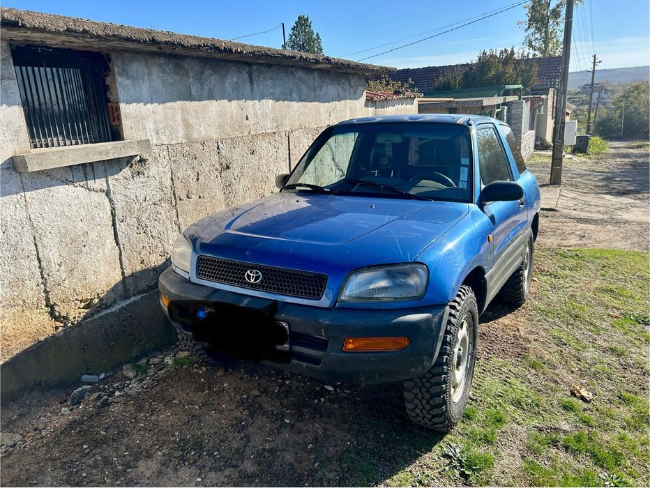 toyota rav4 на части