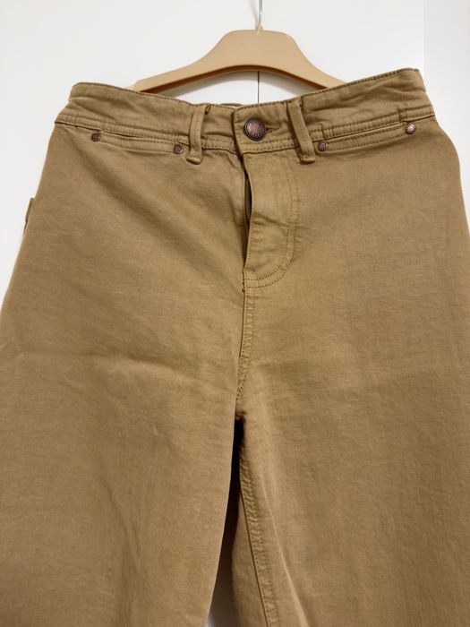 Бежови дънки STRADIVARIUS, размер 36