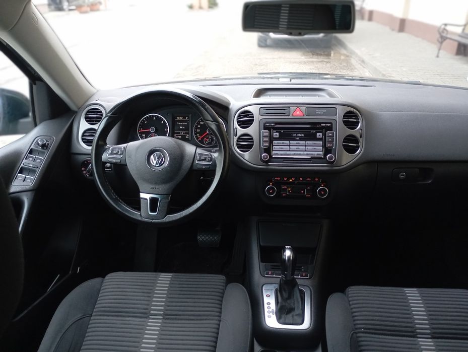 Volkswagen Tiguan DSG 4X4 2011 Euro 5