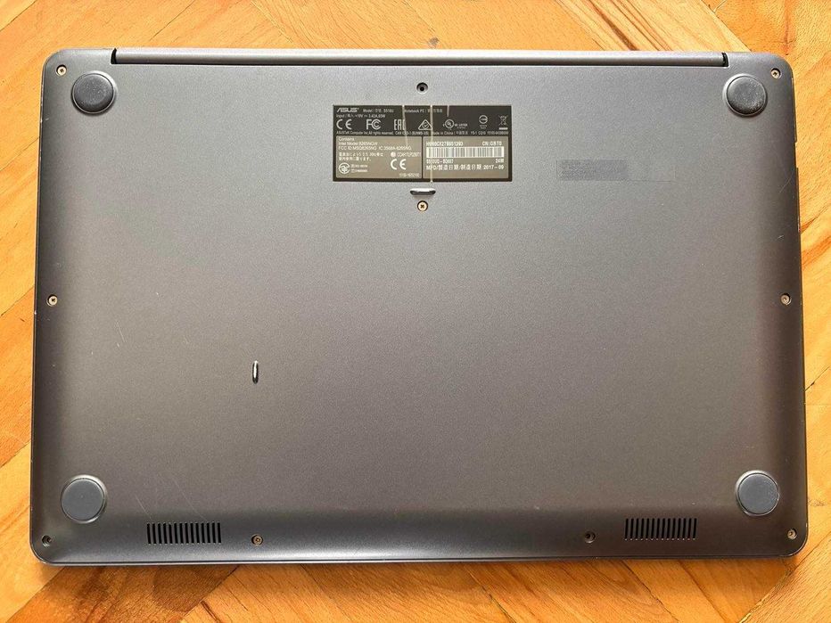 Asus Vivobook S510UQ (Intel I7-8550U, 16GB, GeForce 940MX, 250GB SSD)