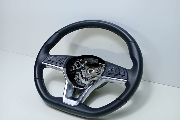 Volan  piele cu comenzi   34231448E Nissan Qashqai a 2-a generatie J1