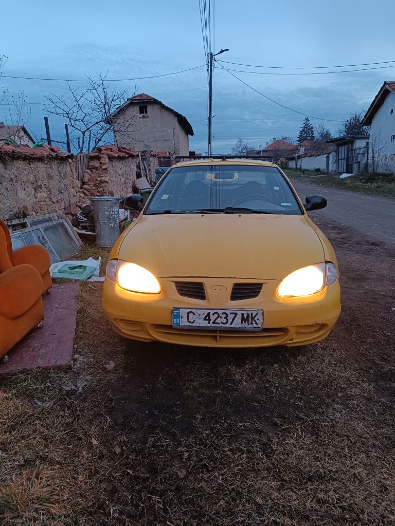 Hyundai lantra 1999г. 1,5 бензин с газ