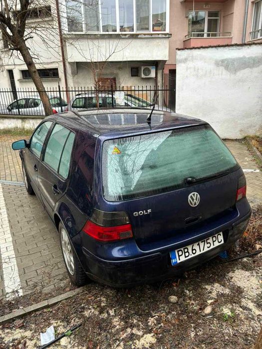 VW Golf 4 1.6 Газ