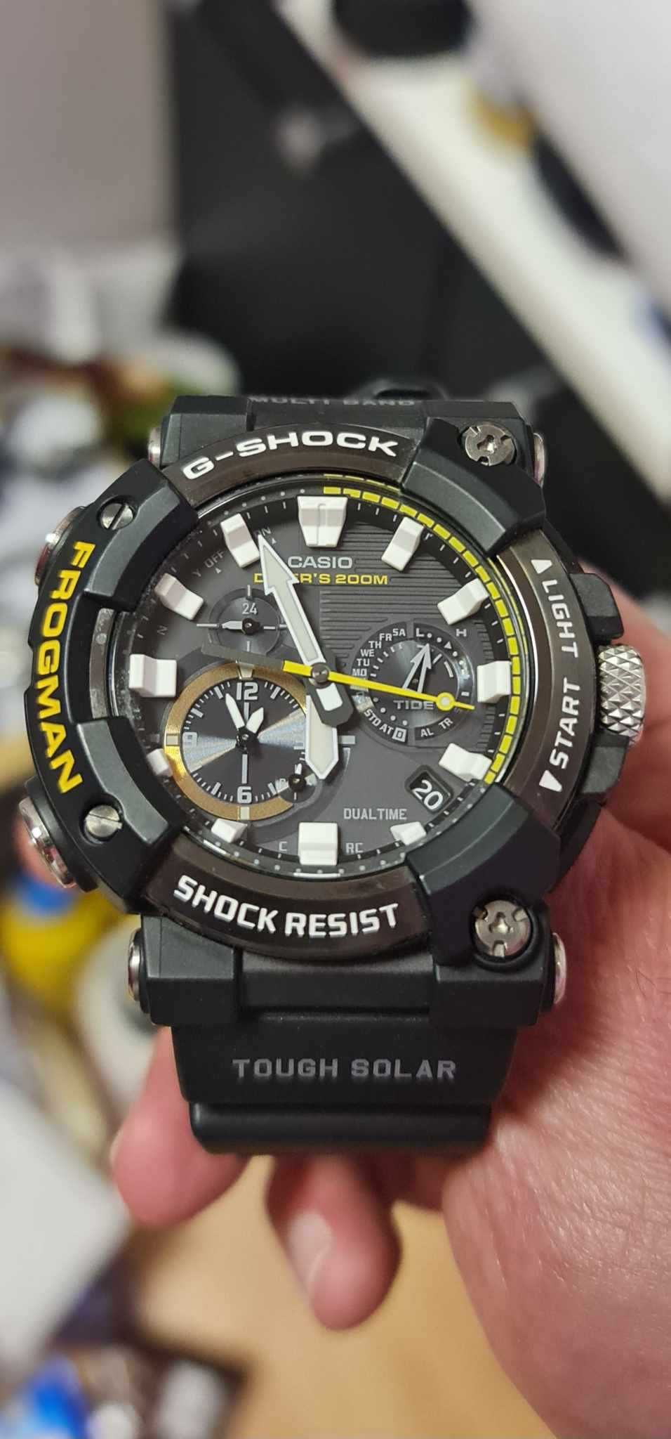 Casio Frogman GWF-A1000