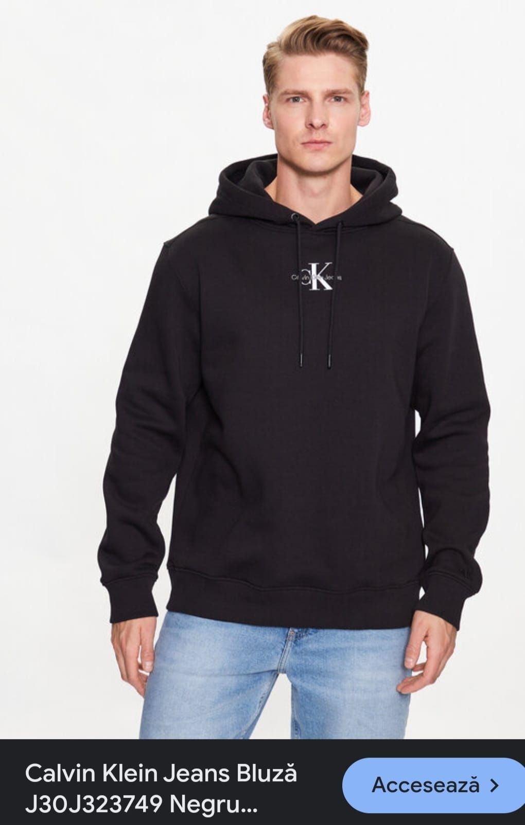 Hanorac calvin klein ,nou