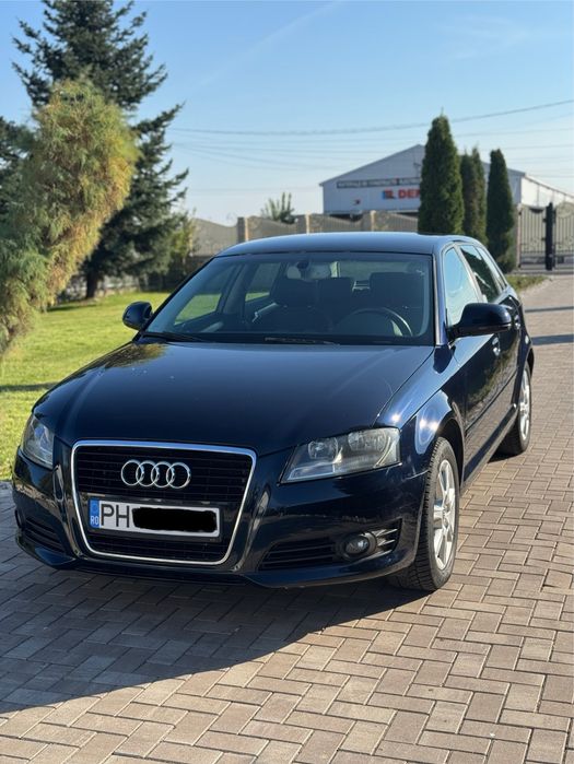 Audi A3 , 2,0 TDI /140cp. 2009 euro 5