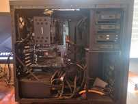 pc calculaor i5 7400, 16gb ram, ssd 80gb sursa 600w