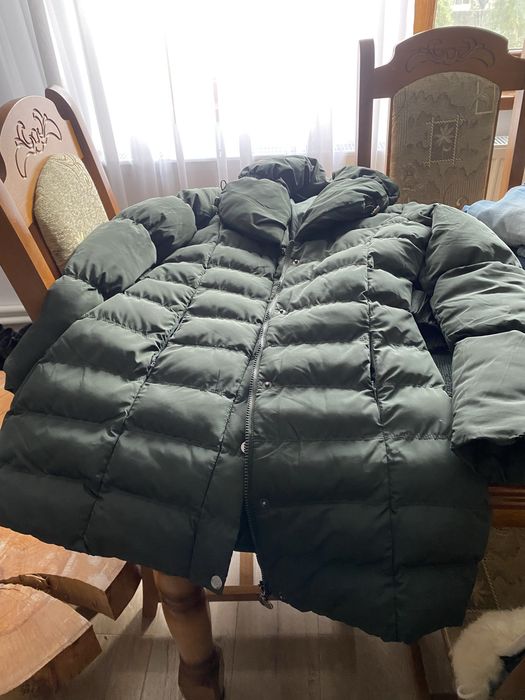 Geaca lunga matlasata