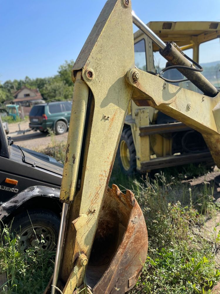 Vand buldoexcavator BENFRA