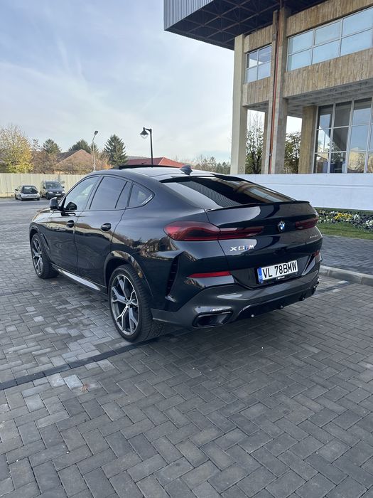 Bmw X6, 4.0 i, 2021, 340 cp,Pachet M.Accept variante. Impecabil