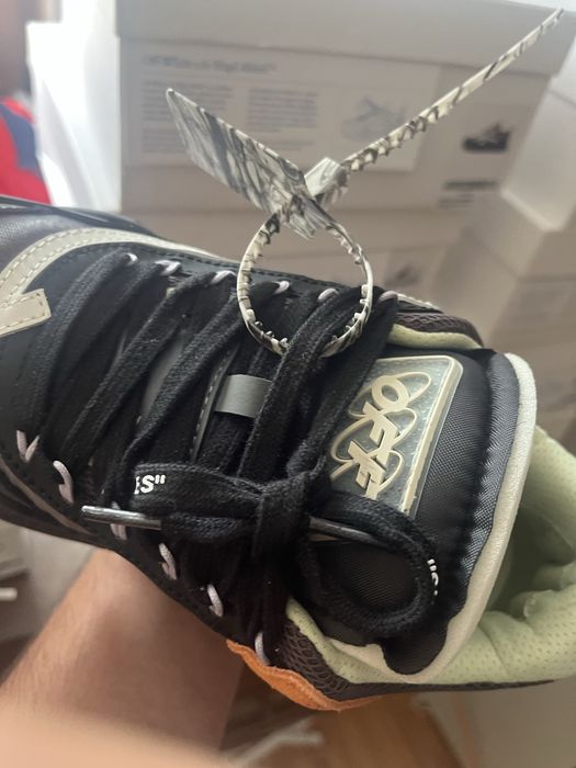 Off white odsy black(marimi 40;41;42)