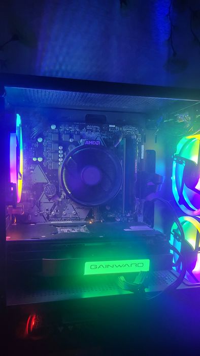 Pc gaming ryzen 5 1600 1060 6gb