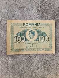 100 lei 1945 cu Regele Mihai