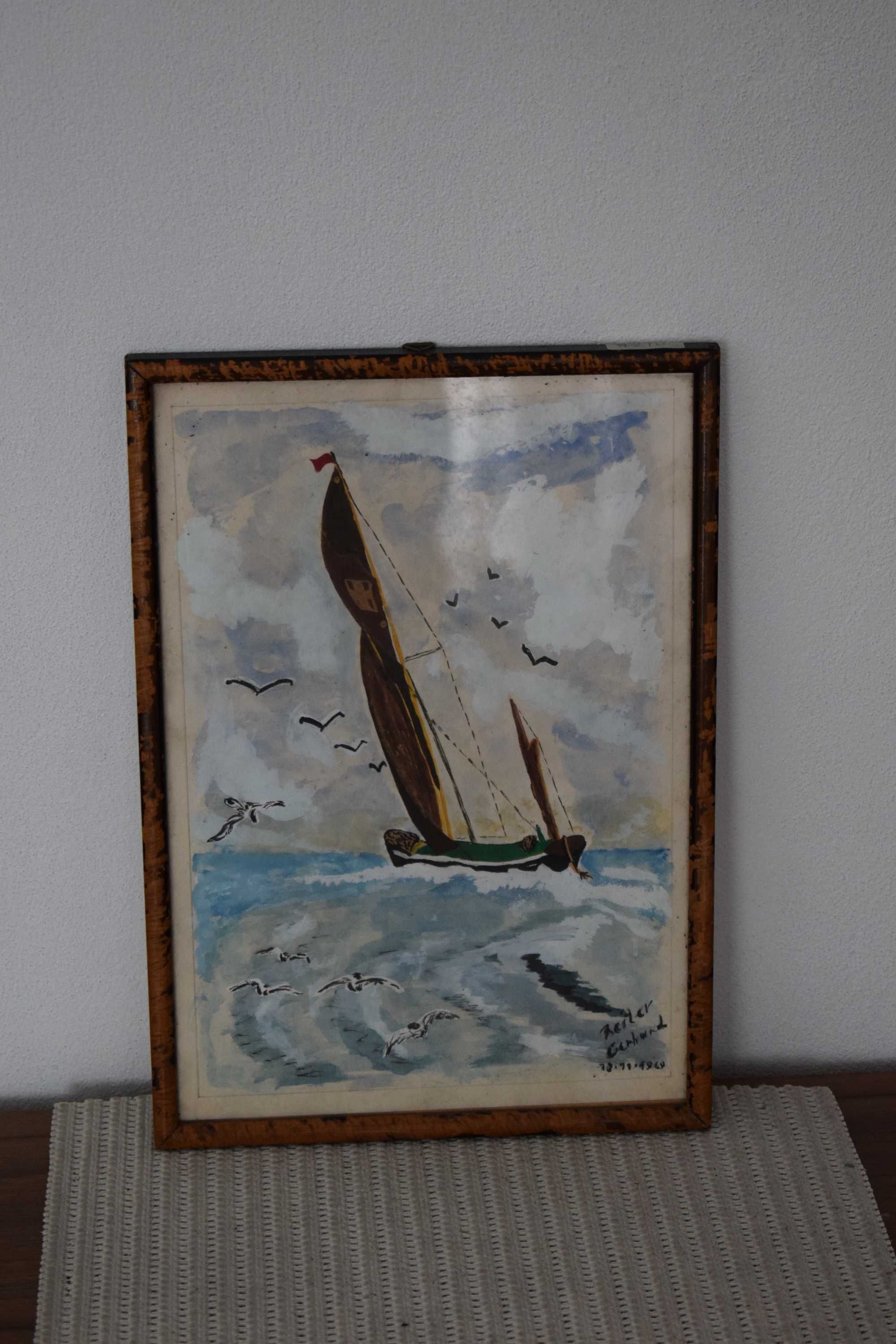 A23N210 Tablou acuarela 23x32