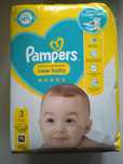 Памперси Pampers, внос от Англия