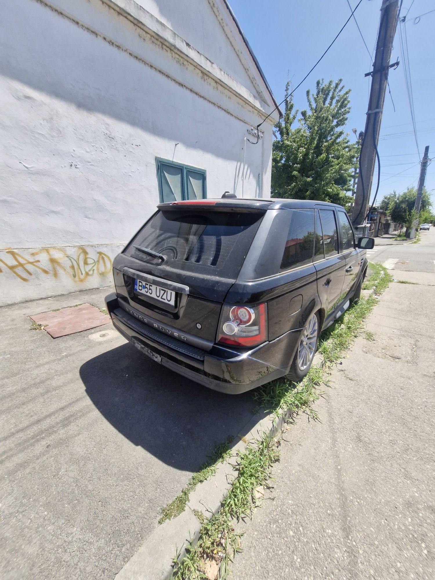 De vânzare  range rover sport 2.7