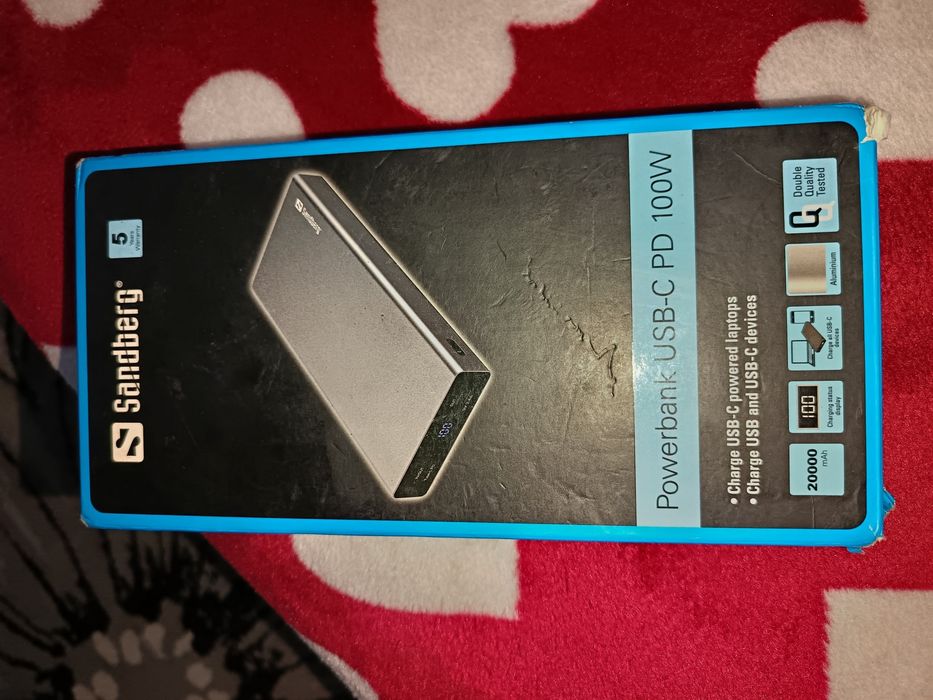 Baterie externa.ca noua