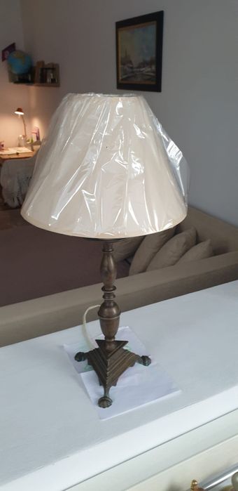 Accesoriu decorațiune lumina vintage colectie bronz Olanda 1920