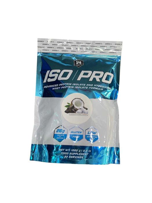 14Superior Iso Pro protein 33servings