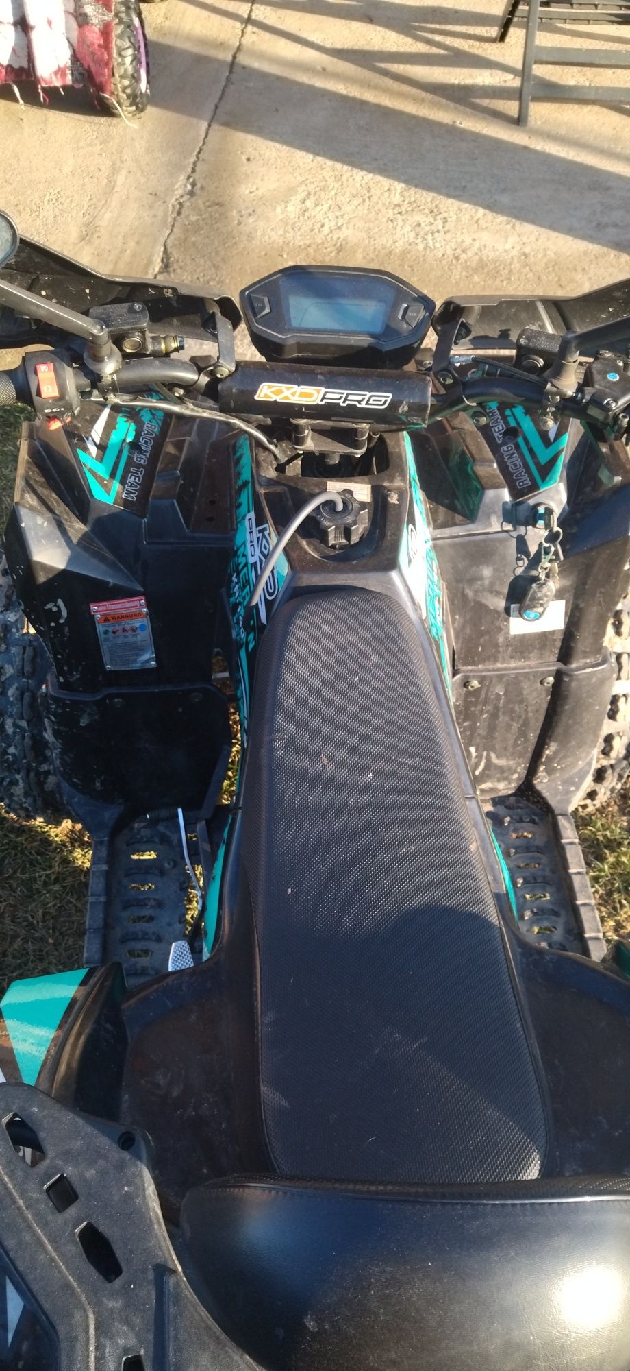 Vând ATV KXD 140