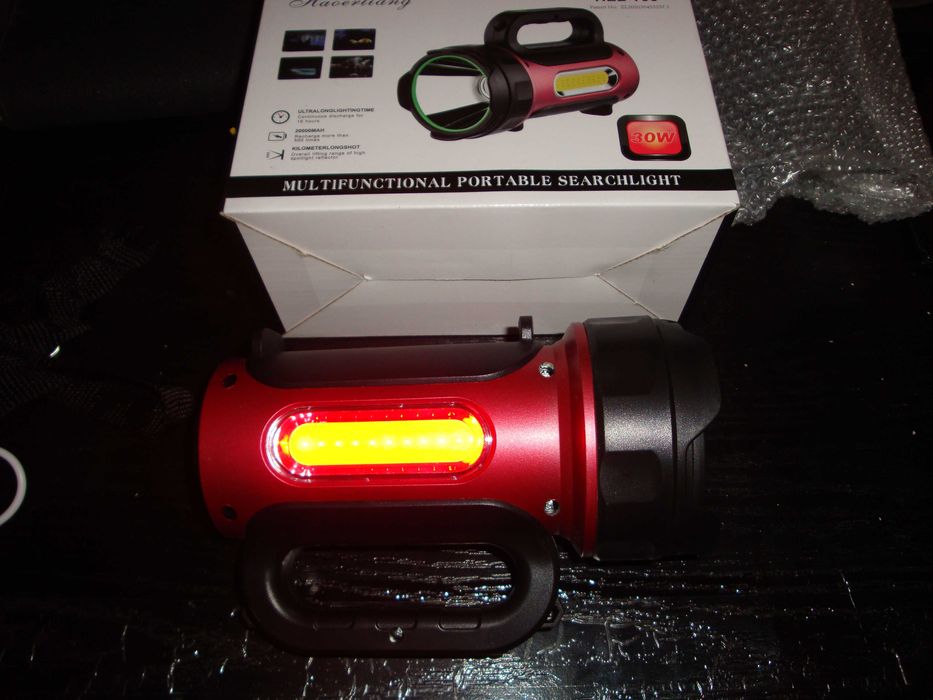 lanterna camping drumetii pescuit panou solar incarcator usb