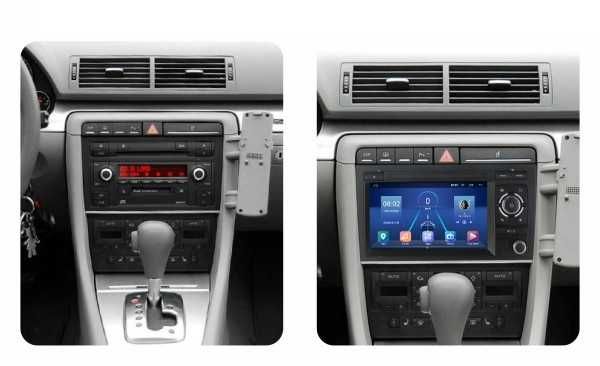 Navigatie dedicata cu Android Audi A4 (B6, B7) 2000 - 2008