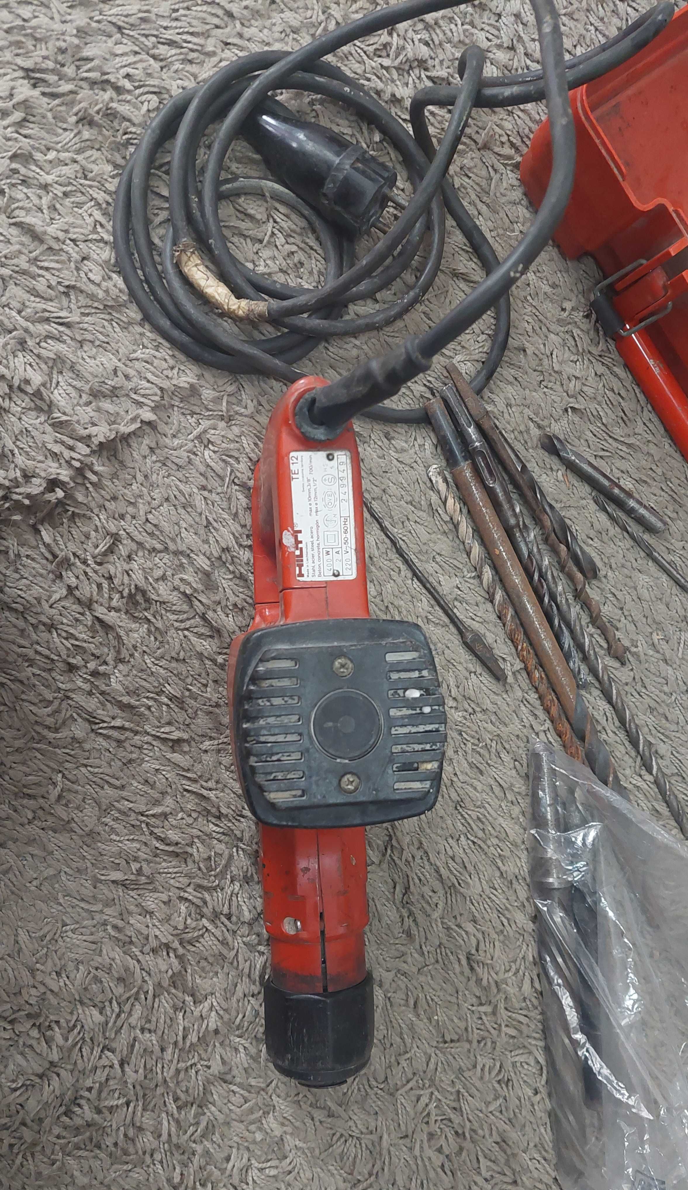 bormasina HILTI TE12