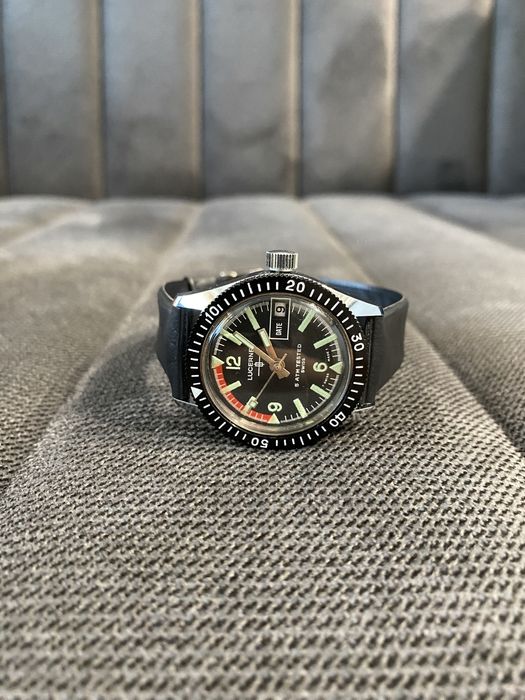 Швейцарски механичен часовник Lucerne - water resistent