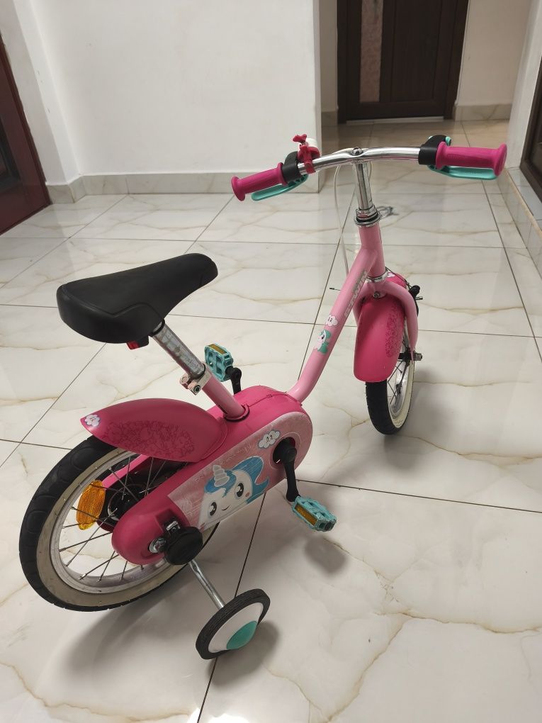 Bicicleta fetiță