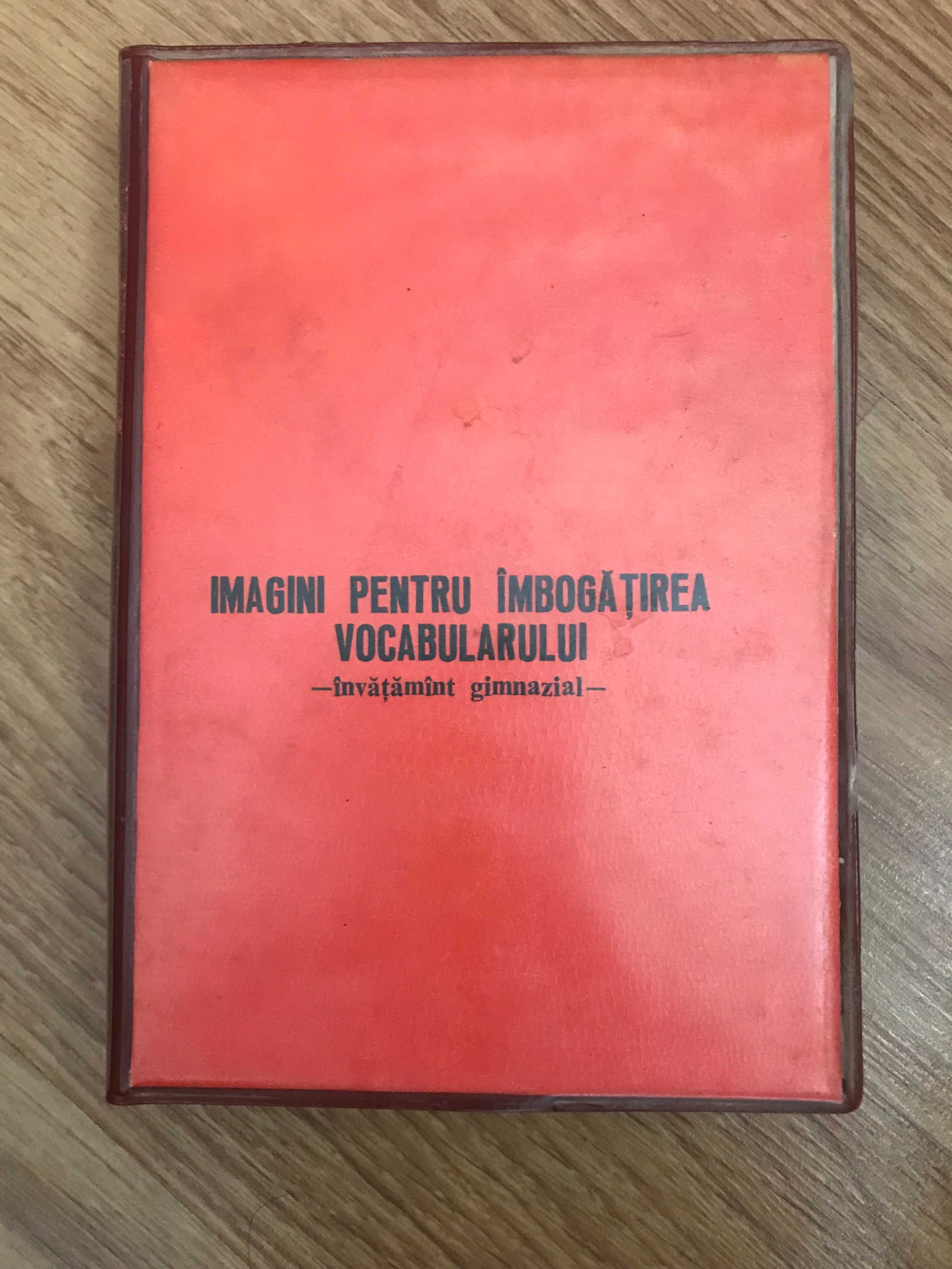 Diapozitive  Imagini Imbogatirea Vocabularului - 44 Buc. - 1989