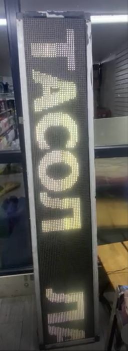 Продам бегущая строка реклама