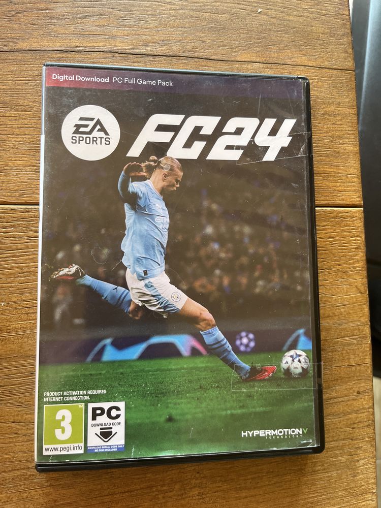 Игра за компютър фифа 24