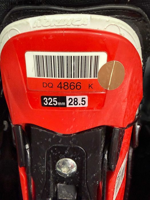 clapari nordica hf 90r mondo 26,5 27,5 28,5 29,5 europa41 42,5 44 45,5