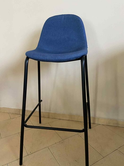 Бар столове с метална конструкция