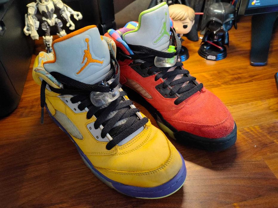 Jordan 5 Retro What The (GS) / EU 40