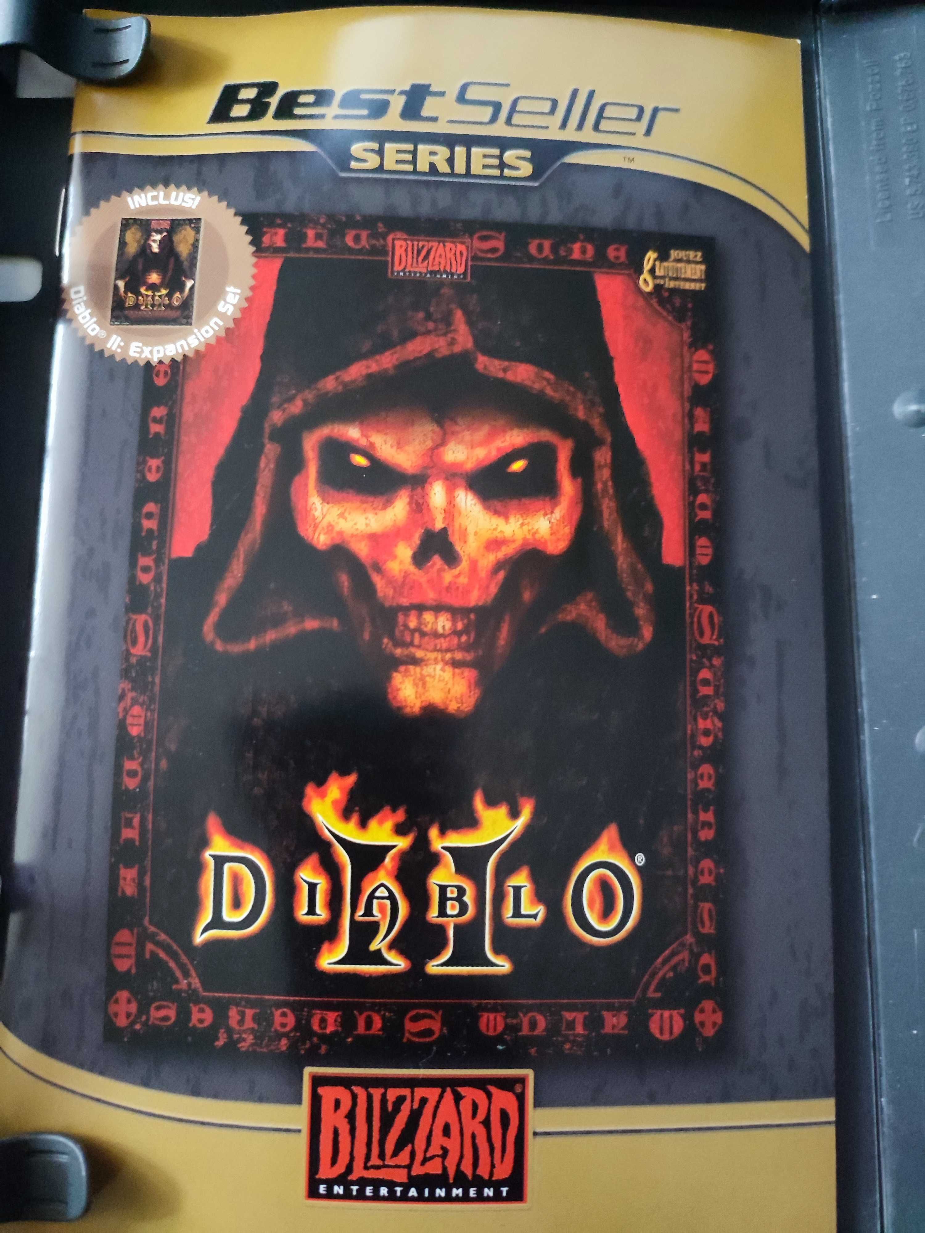 Diablo II + Diablo II Expansion Set PC/MAC cd-rom - Игра за Компютър