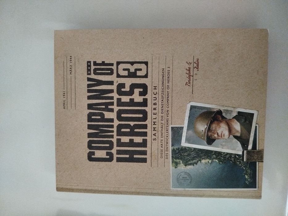 Company of Heroes 3 Xbox Series X Console Launch day  Edition