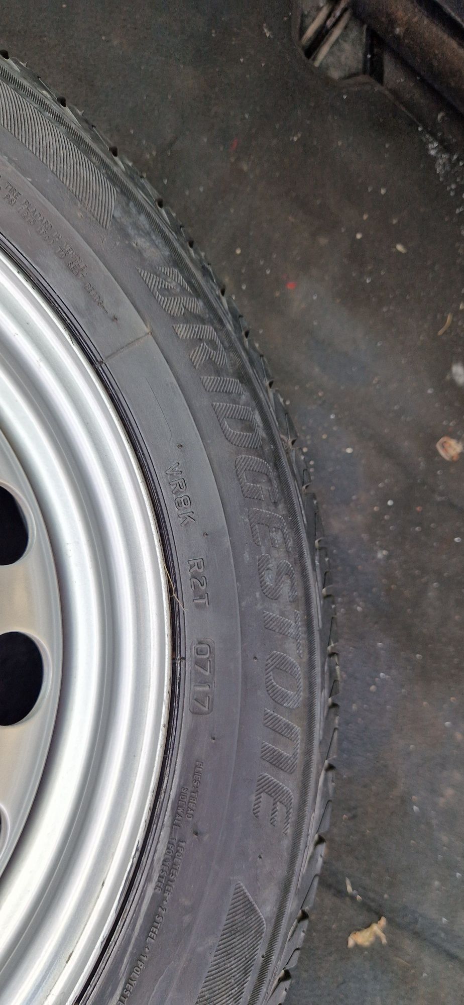Roata de rezerva Audi Volkswagen 5 x 112 R16