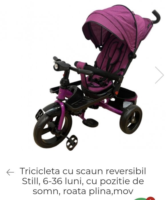 Tricicleta 3 in 1