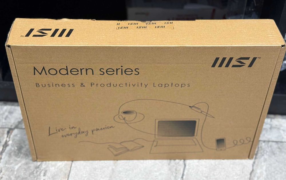 HOPE AMANET P2- LAPTOP MSI Modern 15 B7M / Amd Ryzen 5 7430U / Sigilat