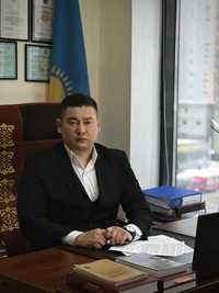 Адвокат, юрист по уголовным делам. Астана
