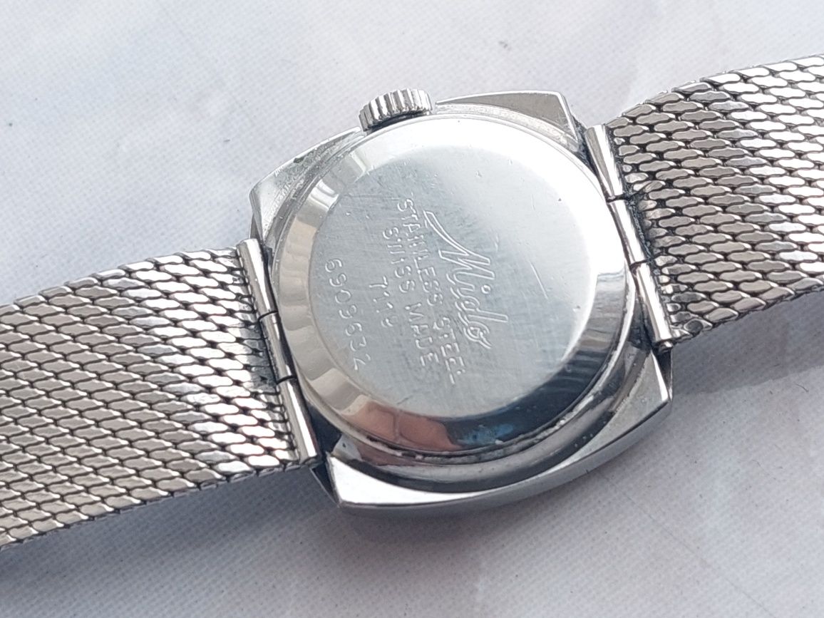 Ceas dama Mido automatic cu mecanism Mido baza Eta colectie