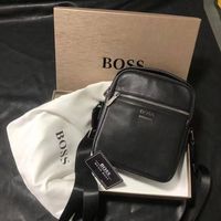 Мужская барсетка Hugo Boss кожа