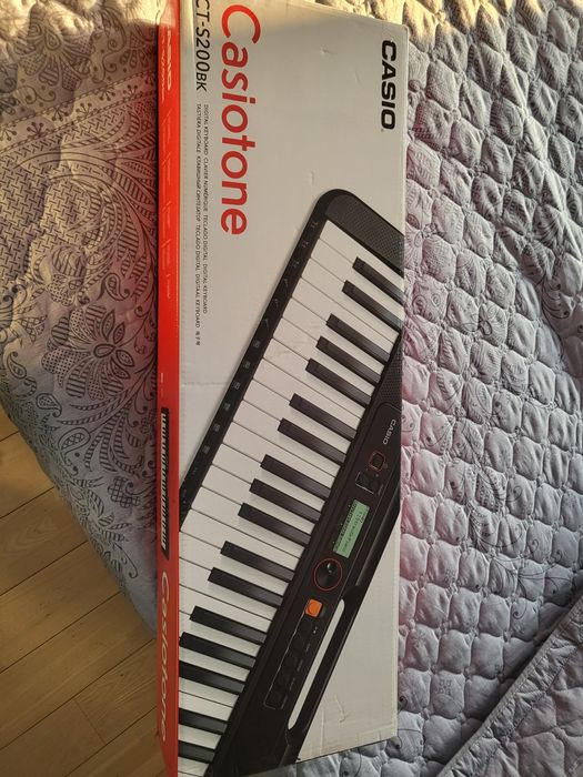 Синтезатор
CASIO CT-S200BKC7 Black
